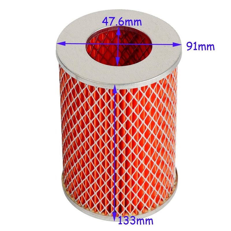 HIFROM Air Filter Element Replacement for 150cc Go Kart GY6 Engine Canister Hammerhead 150SS 150GT GTS150 6.000.151. Carter 5133021 - Image 2